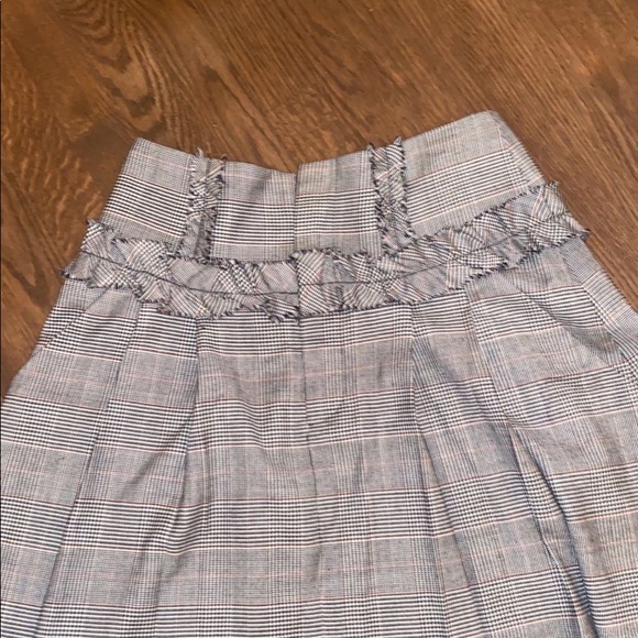 Marissa Webb plaid mini skirt - Picture 3 of 6